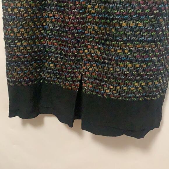 DAVID MEISTER SHEATH WOOL BLEND DRESS SIZE 4 - Picture 4 of 8